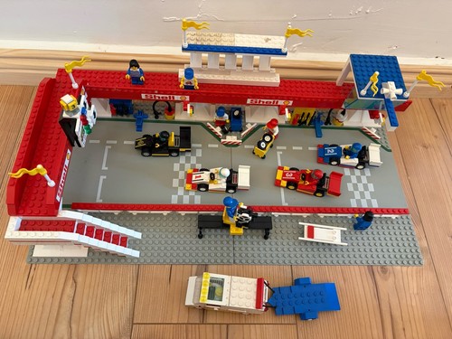 Lego 6395 victory lap - 6395, raceway