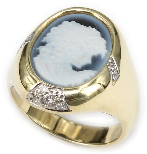 Ring brillant carat w si - 0,12,