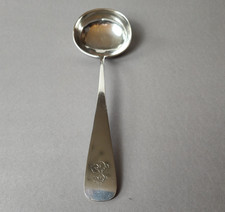 Silberne Suppenkelle 800er  Silber Martin Meyer antik 180 Gramm