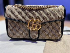 Gucci Marmont schwarz