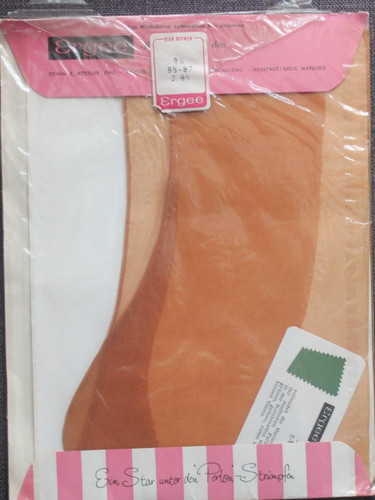 Vintage ergee riva - vintage, nylons