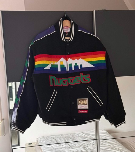 Supreme team varsity jacket - team,