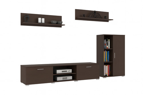 Wohnwand szopen wenge - wenge, |