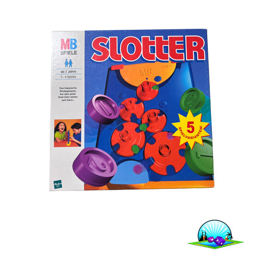 Brettspiel slotter mb - brettspiel,