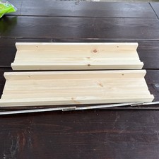 Wandregal Regal Kiefer Natur