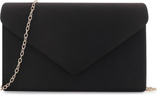 Elegante Damen Clutch Samt