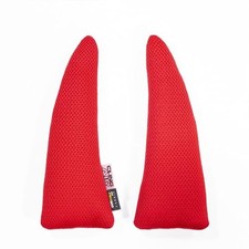 CLINGAIR Sitzkissen für RECARO RMS Rückenpolster Rot D-BL6von JP