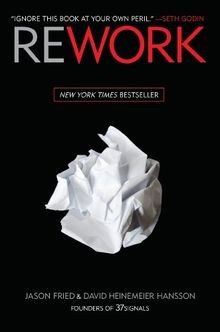 Rework von fried jason - rework, fried,