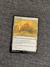 1x Wasteland / Einöde, Magic, Mtg, englisch, Eternal Masters