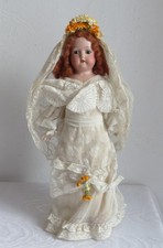 antike Brustkopfpuppe Biskuit