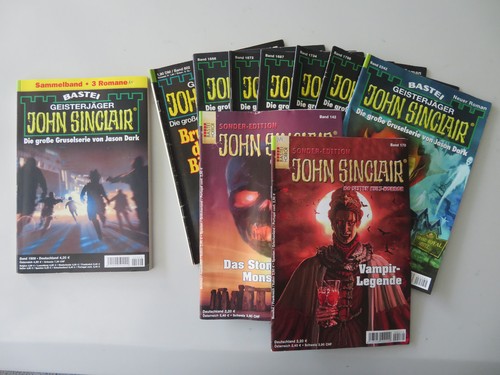 John sinclair sammlung 12 - sammlung,