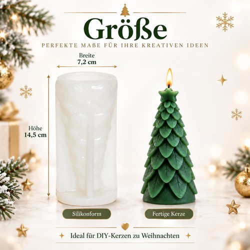 Silikonformen tannenbaum - silikonformen,