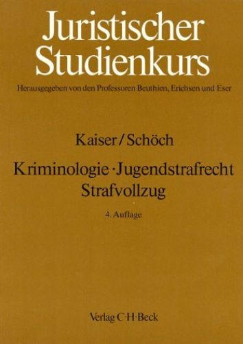 Kriminologie