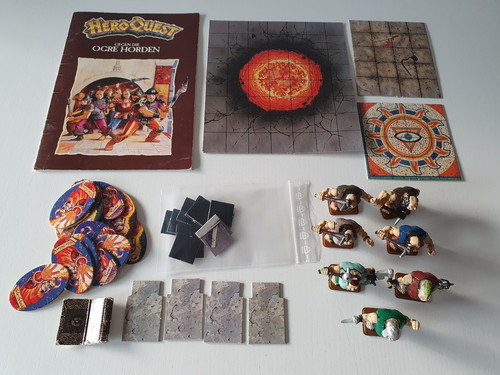 Hero quest gegen die ogre - hero,