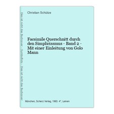 Facsimile Querschnitt durch