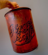 Antik Kaffeedose Blechdose Alt