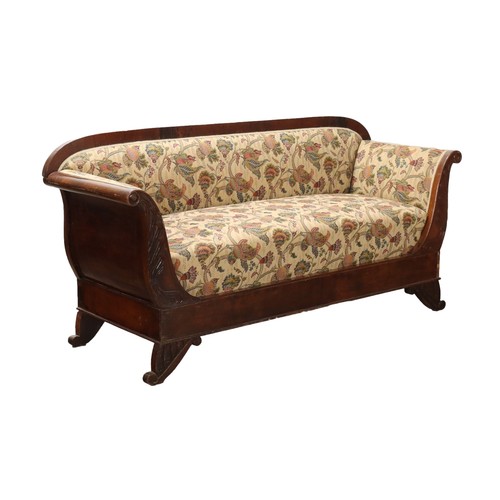 Antikes sofa louis - louis, philippe