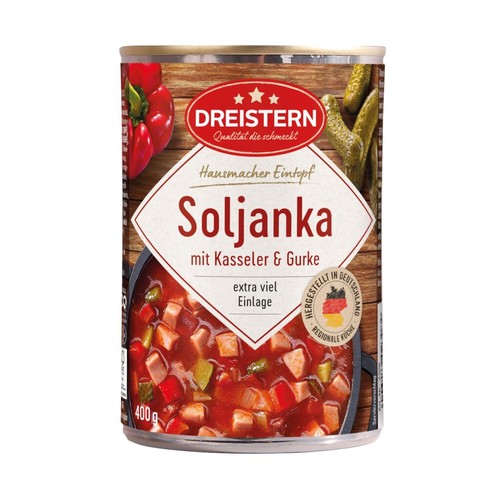 Dreistern soljanka 400g - dreistern,