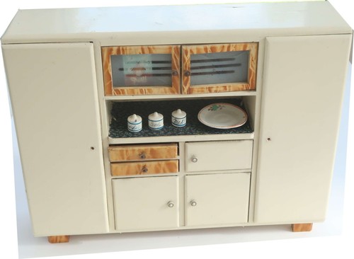 Vintage holz schrank - holz,
