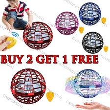 Pro Hover Ball Fliegender Ball LED Spinner Ball Flying Orb Kinder Spielzeug Gift