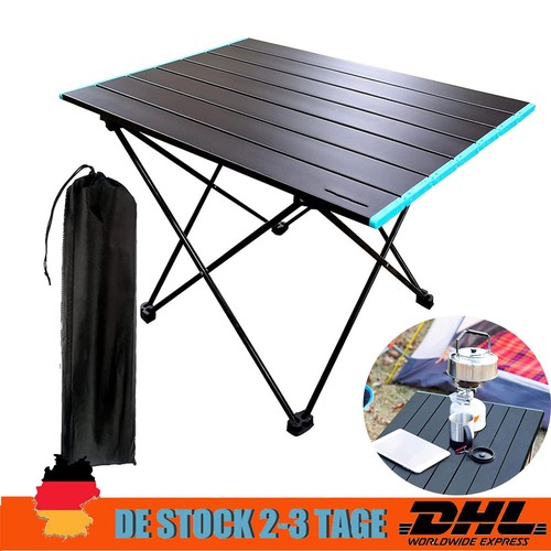 Aluminium campingtisch - aluminium,
