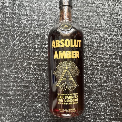 Absolut vodka amber - vodka, sealed