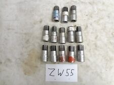 1x Stecknuss Walter 1/2" 17mm Inbuss Steck Nuss  ex BW (ZW55)