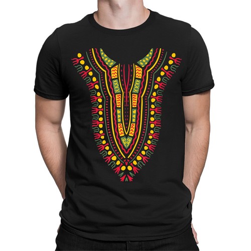 Stammes dashiki traditionelles - stammes,