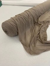 Mesh Taupe Meterware Stoff