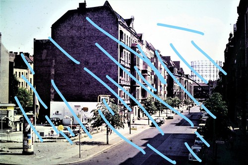Dia slide foto - slide, berlin