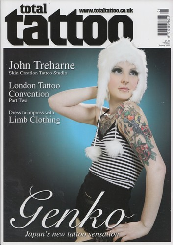 Total tattoo magazine january - tattoo magazine,