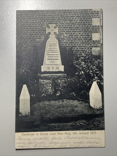 1915 alte denkmal dives - 1915,