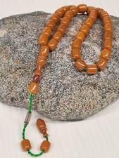 Tesbih Gebätskette Sikma Kehribar Cubuk Malzeme Usta iscilik Systemli 