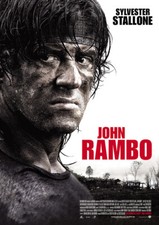John Rambo  - Film - Poster DIN A 3 - Sylvester Stallone (C4)