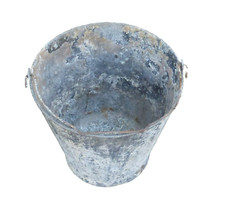 alter Alu Aluminium Eimer 🥰