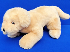 IKEA HUND MINNEN WEICH STOFFTIER 33 CM BEIGE DOG KUSCHELTIER PLÜSCHTIER