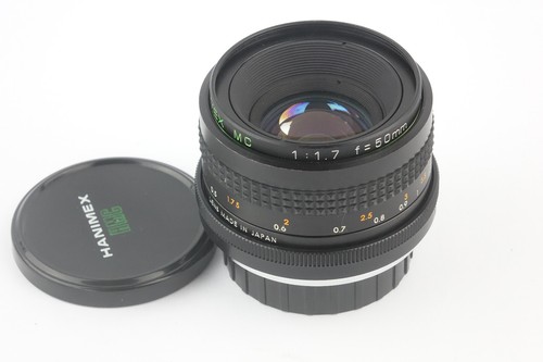Hanimex 50mm objektiv - 50mm, 1,7