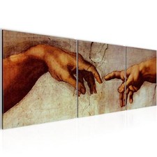 Wandbilder Set Michelangelo