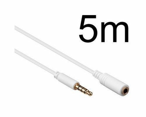 Audio verlängerungskabel - 5m,