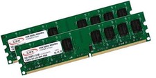 2x 4GB 8GB DDR2 RAM Speicher für P5QL P5QL-E P5QL-CM 800 Mhz Markenspeicher