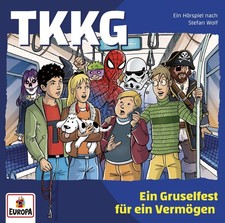 Tkkg Folge 235: Ein Gruselfest