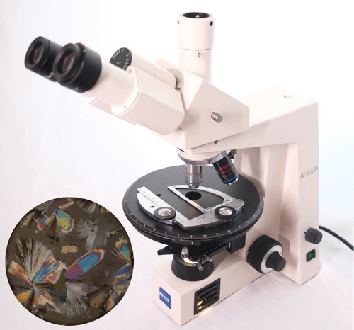 Zeiss axiolab pol trinokular - axiolab,