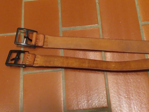 Schweizer armee ledergurt - armee,