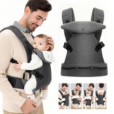 Babytrag Babyträger Tragetasche Bauchtrage Rücken Träger Kinder 3-15kgTragegurt