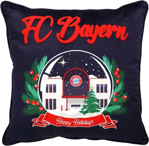 Bayern münchen samtkissen - bayern,