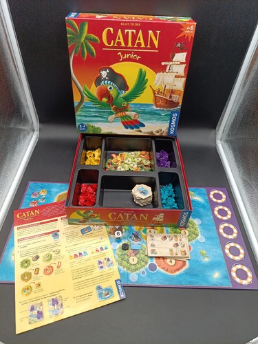Siedler von catan - siedler, junior