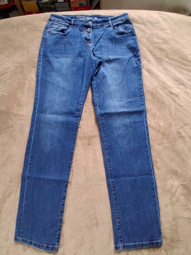 Damen jeans gina blau - gina,, blau,