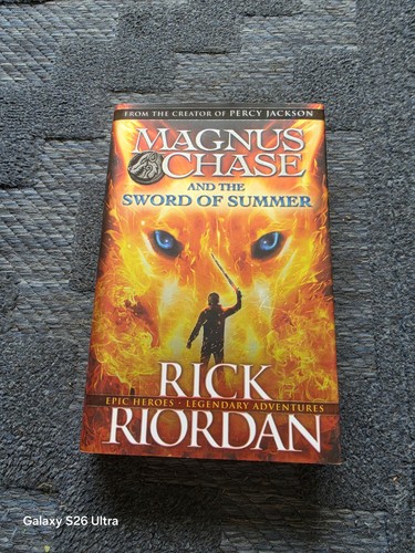Magnus chase and - magnus,