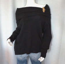 Carmen Pullover offshoulder