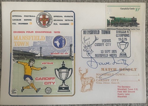 Mansfield town 1975 division - division, 4